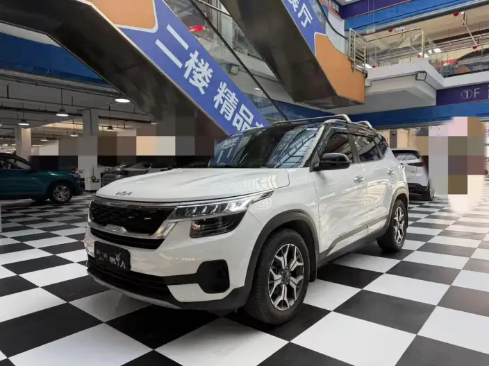 Kia Seltos 2021 Model 1.5L CVT Trend Edition