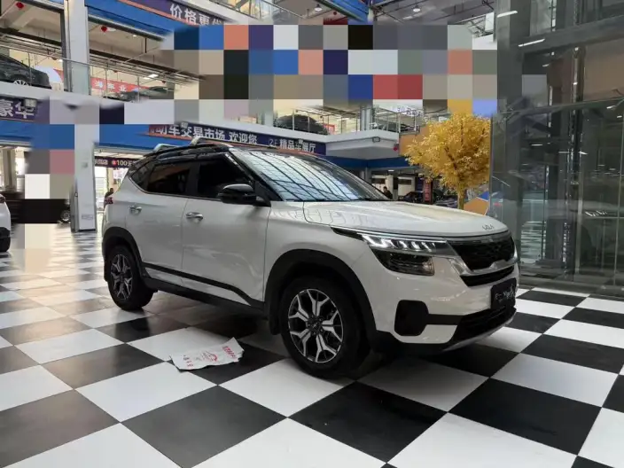 Kia Seltos 2021 Model 1.5L CVT Trend Edition