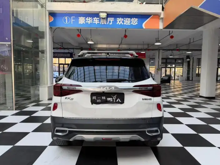 Kia Seltos 2021 Model 1.5L CVT Trend Edition – фото 5