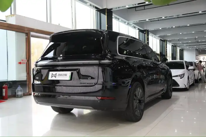 Li Auto L9 2024 Model Ultra Edition – фото 4