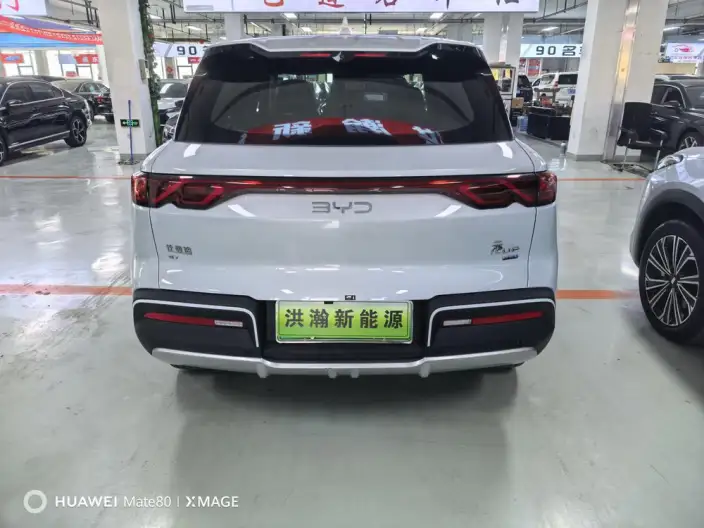 Yuan UP 2025 Model Smart Driving Edition 401KM Vitality Edition – фото 5