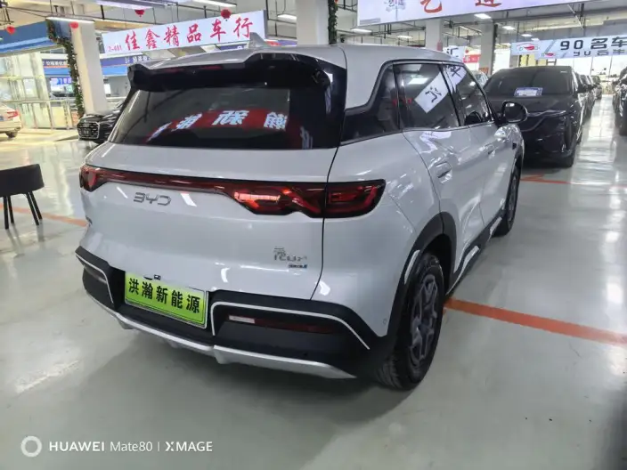 Yuan UP 2025 Model Smart Driving Edition 401KM Vitality Edition – фото 6