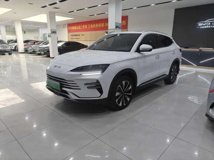 BYD Song PLUS DM 2025 Model DM-i 160KM Flagship Model – фото 1