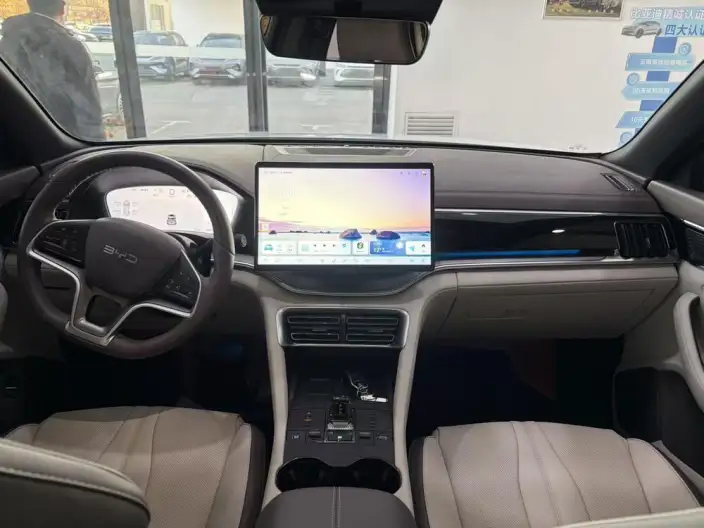 BYD Song PLUS DM 2025 Model DM-i 160KM Flagship Model – фото 7