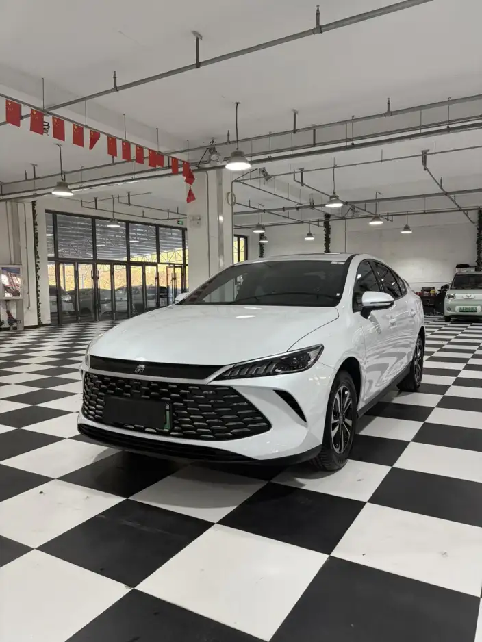 BYD Qin PLUS DM 2026 Model DM-i 210KM Enterprising Model – фото 1