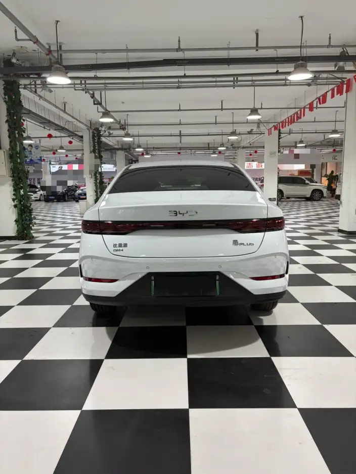 BYD Qin PLUS DM 2026 Model DM-i 210KM Enterprising Model – фото 4