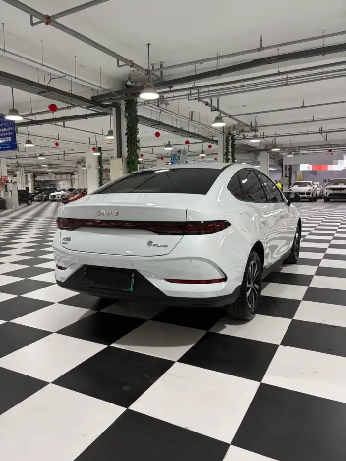 BYD Qin PLUS DM 2026 Model DM-i 210KM Enterprising Model – фото 5