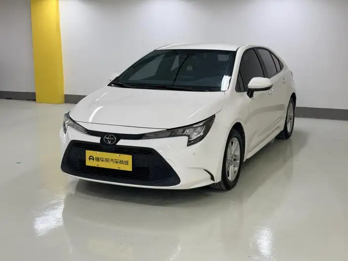 Toyota Levin 2022 Model TNGA 1.5L Leading version – фото 1
