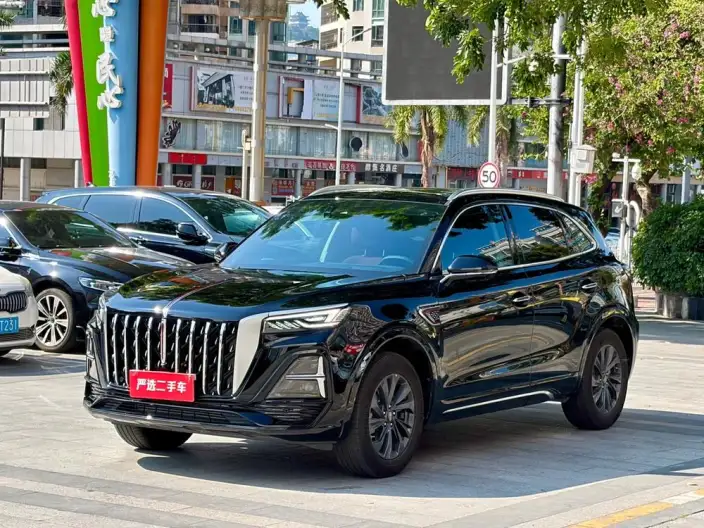 Hongqi HS5 2023 Model 2.0T Flag Xiang Pro Edition – фото 1
