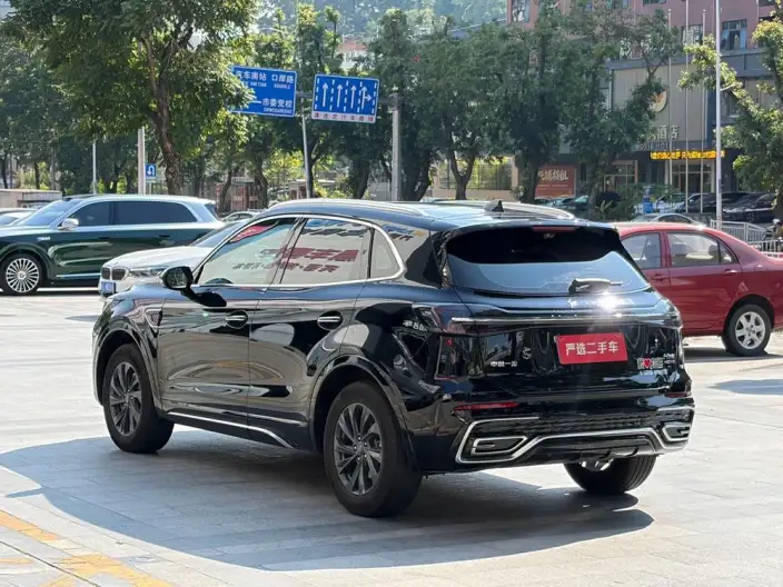 Hongqi HS5 2023 Model 2.0T Flag Xiang Pro Edition – фото 4