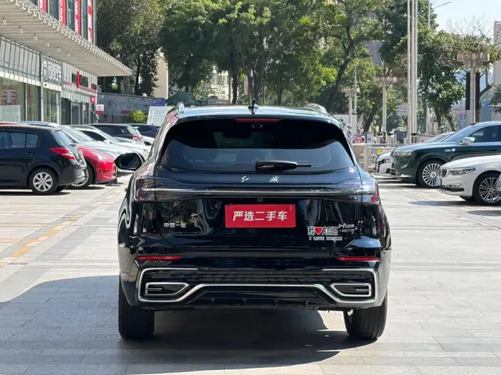Hongqi HS5 2023 Model 2.0T Flag Xiang Pro Edition – фото 5