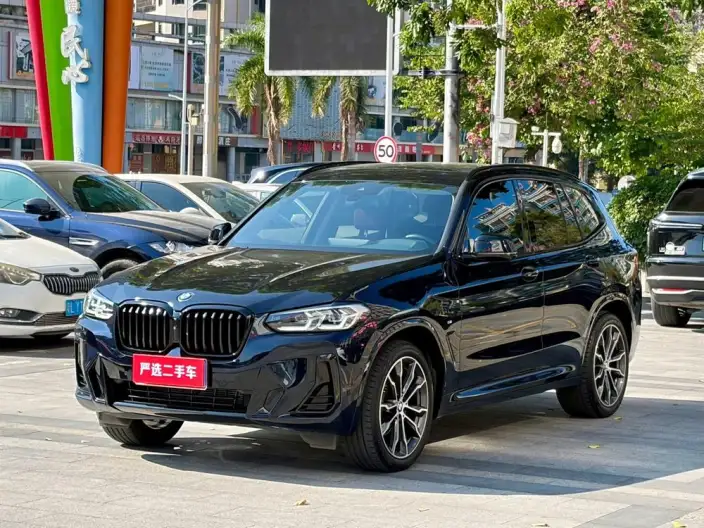 BMW X3 2023 Model xDrive30i Leading Model M Night Set – фото 1