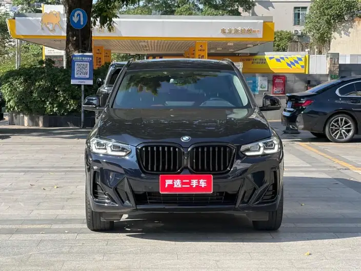 BMW X3 2023 Model xDrive30i Leading Model M Night Set – фото 2