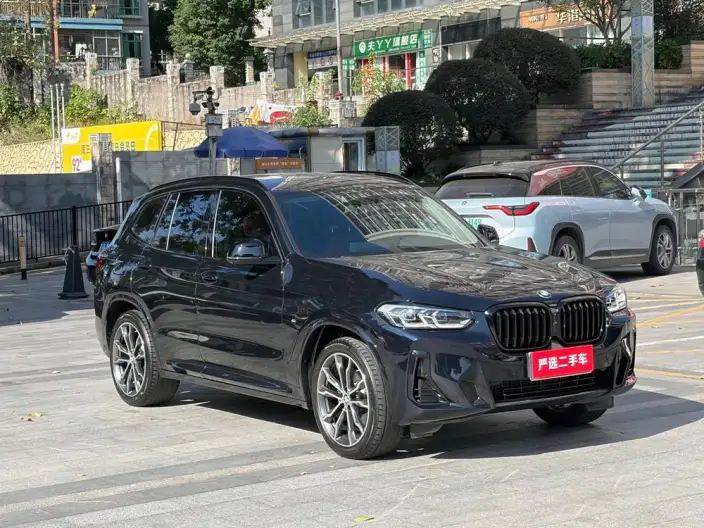 BMW X3 2023 Model xDrive30i Leading Model M Night Set – фото 3