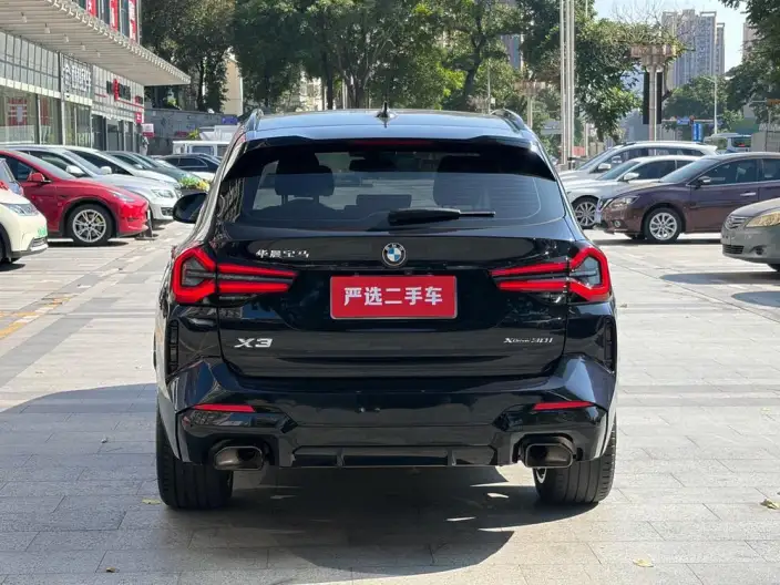 BMW X3 2023 Model xDrive30i Leading Model M Night Set – фото 5