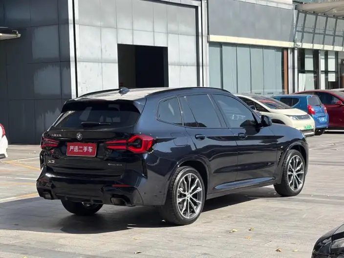 BMW X3 2023 Model xDrive30i Leading Model M Night Set – фото 6