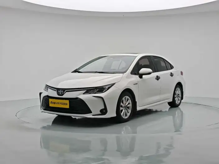 Toyota Corolla 2023 Model Intelligent Hybrid 1.8L E-CVT Elite Edition – фото 1