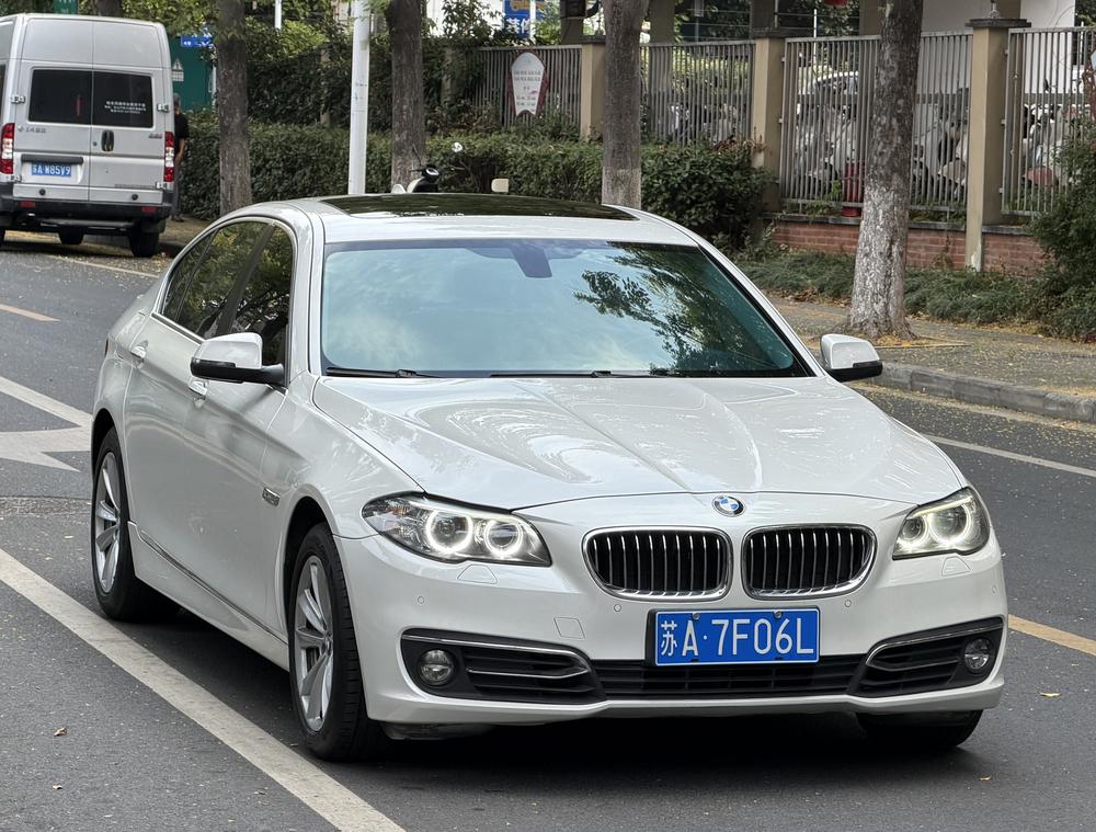 BMW 5 Series 2014 520Li Elegant – фото 3