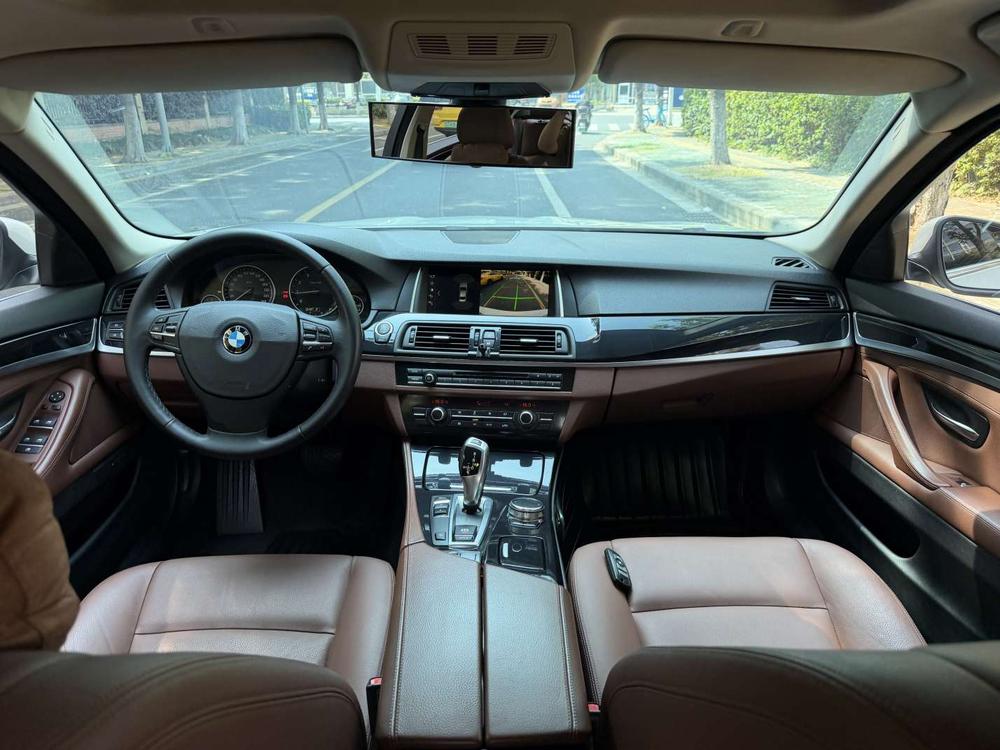 BMW 5 Series 2014 520Li Elegant – фото 8