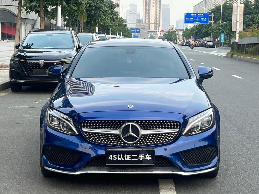 Mercedes-Benz C-Class Imported 2017 модификация C 200 4MATIC Jiao Stonic Edition – фото 2