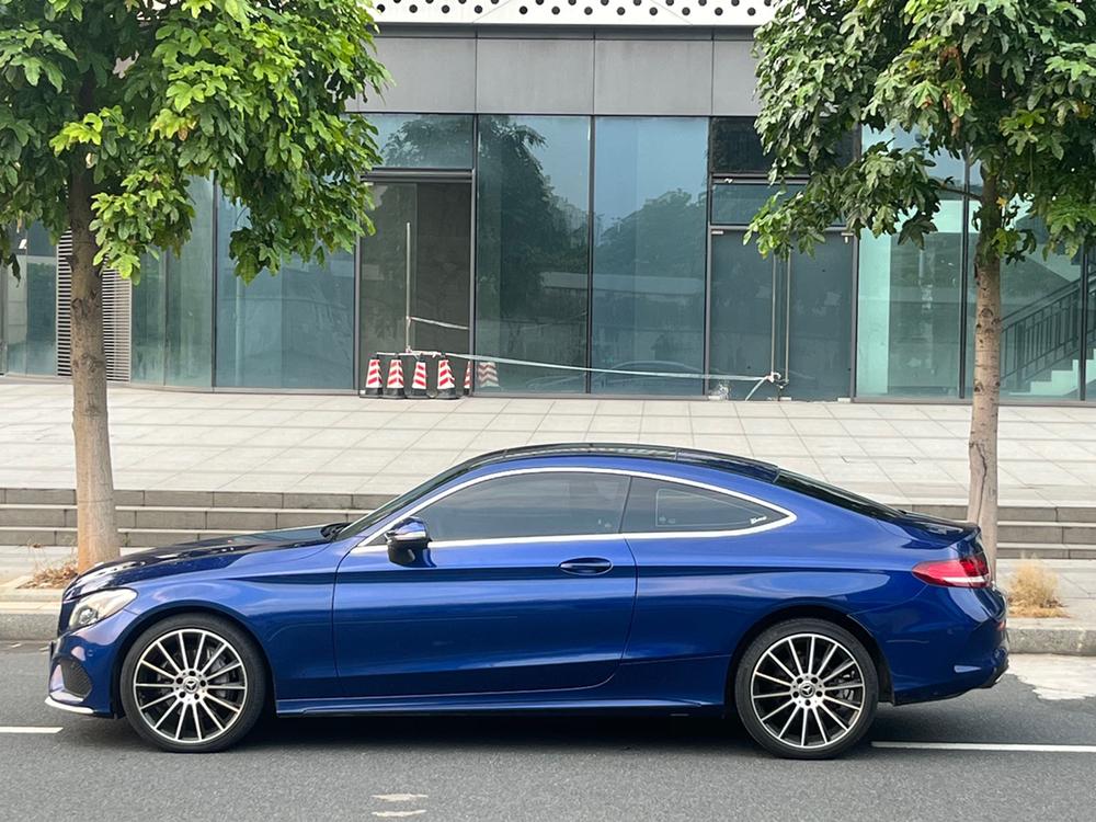 Mercedes-Benz C-Class Imported 2017 модификация C 200 4MATIC Jiao Stonic Edition – фото 4