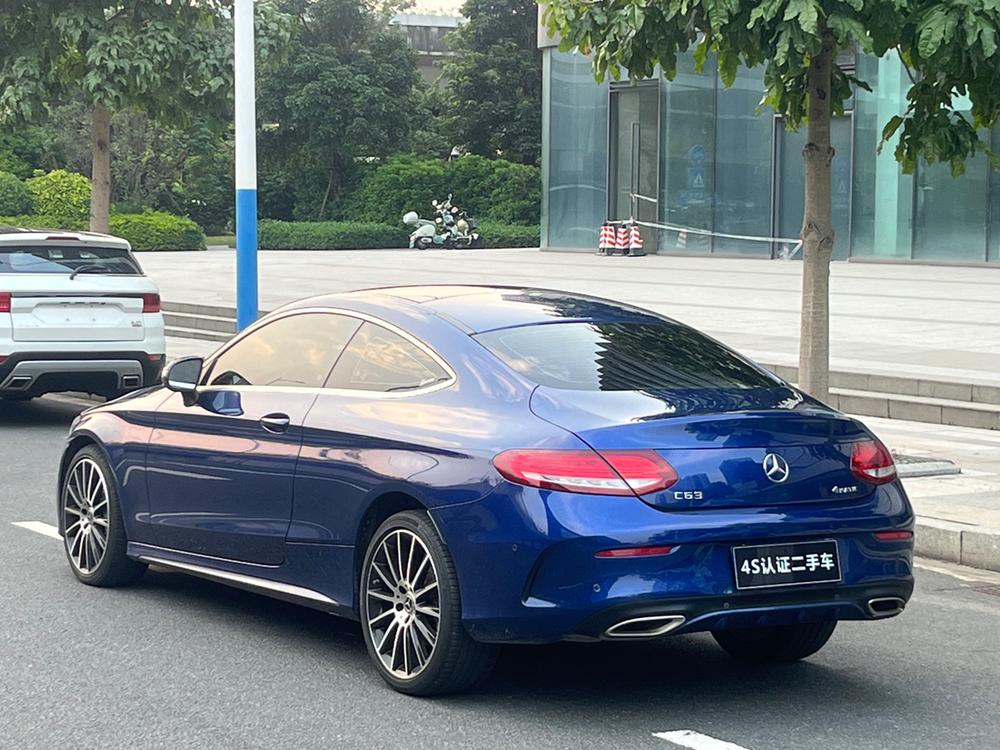 Mercedes-Benz C-Class Imported 2017 модификация C 200 4MATIC Jiao Stonic Edition – фото 5