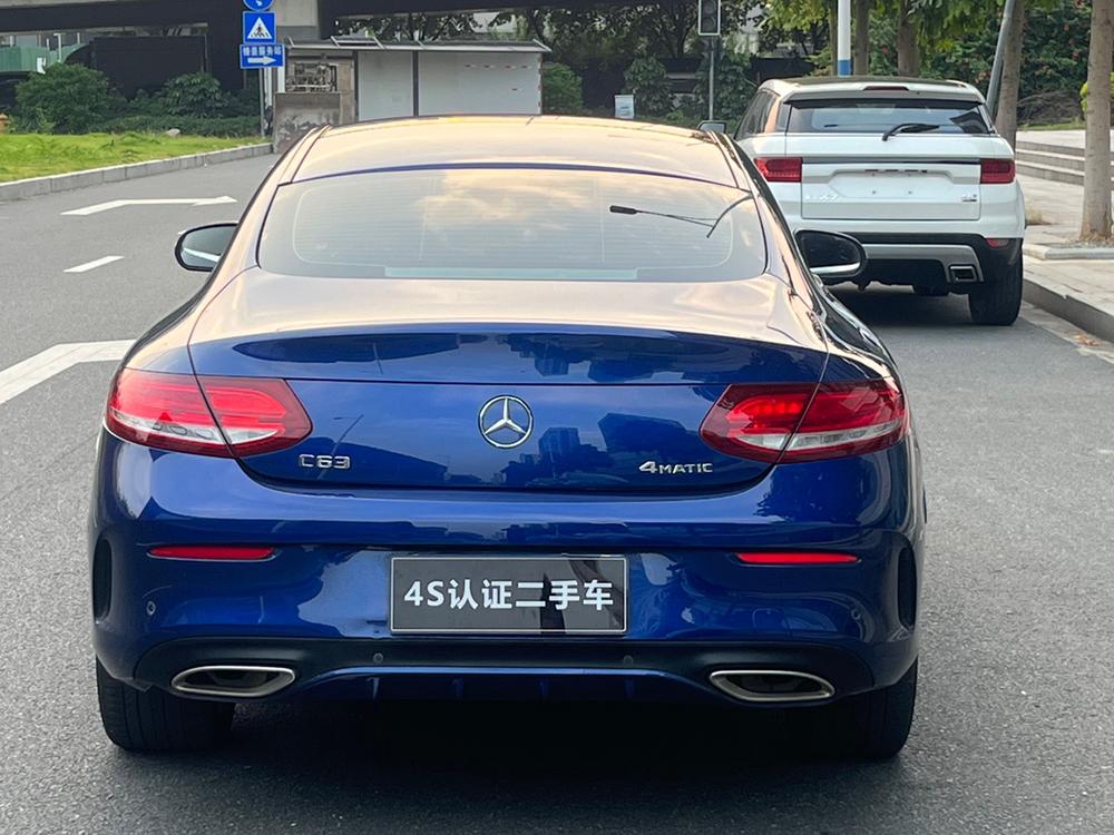 Mercedes-Benz C-Class Imported 2017 модификация C 200 4MATIC Jiao Stonic Edition – фото 6