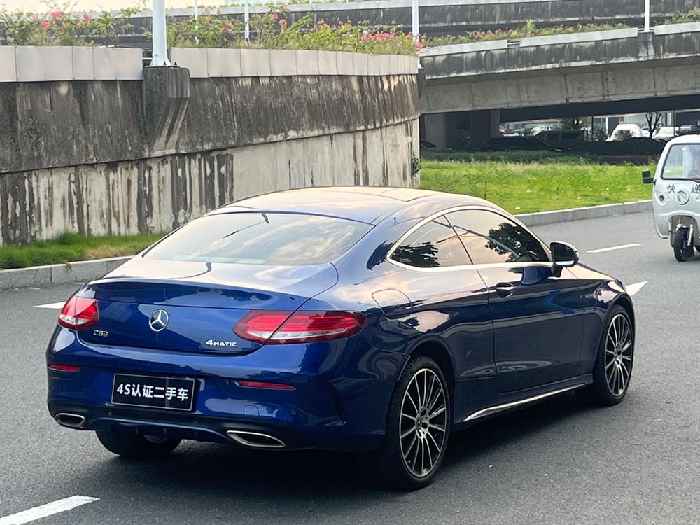 Mercedes-Benz C-Class Imported 2017 модификация C 200 4MATIC Jiao Stonic Edition – фото 7