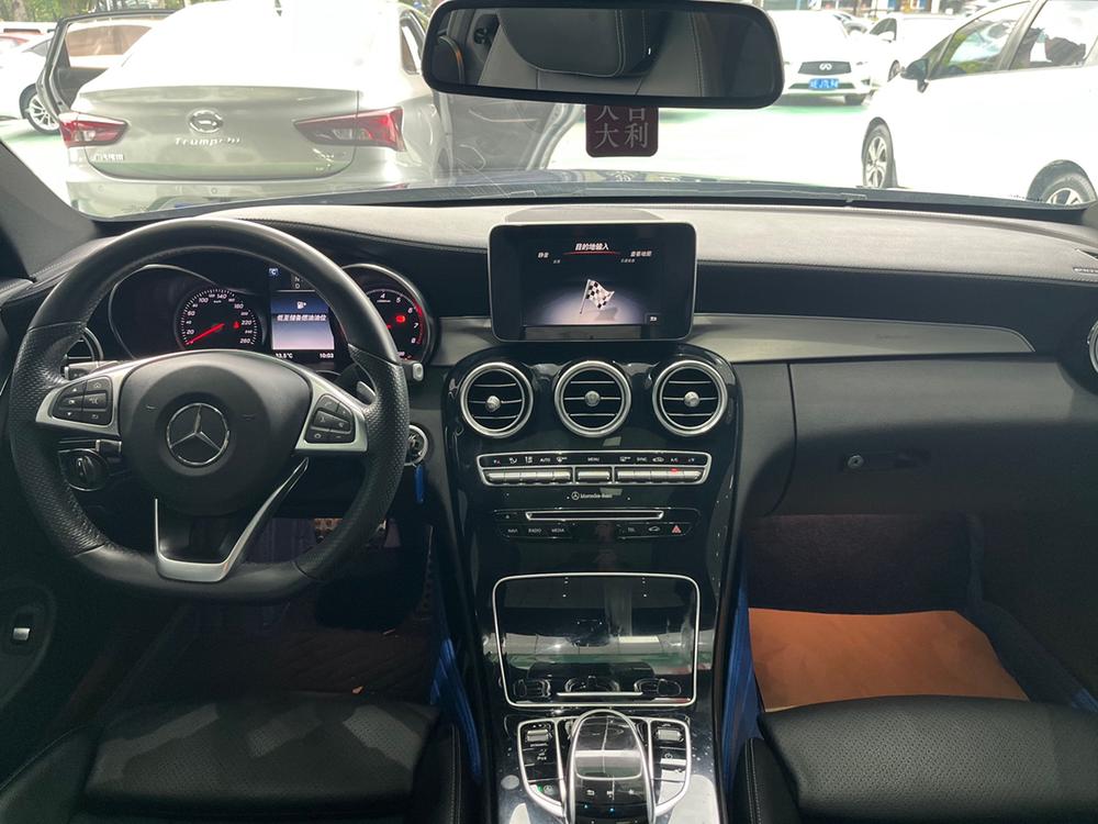 Mercedes-Benz C-Class Imported 2017 модификация C 200 4MATIC Jiao Stonic Edition – фото 24