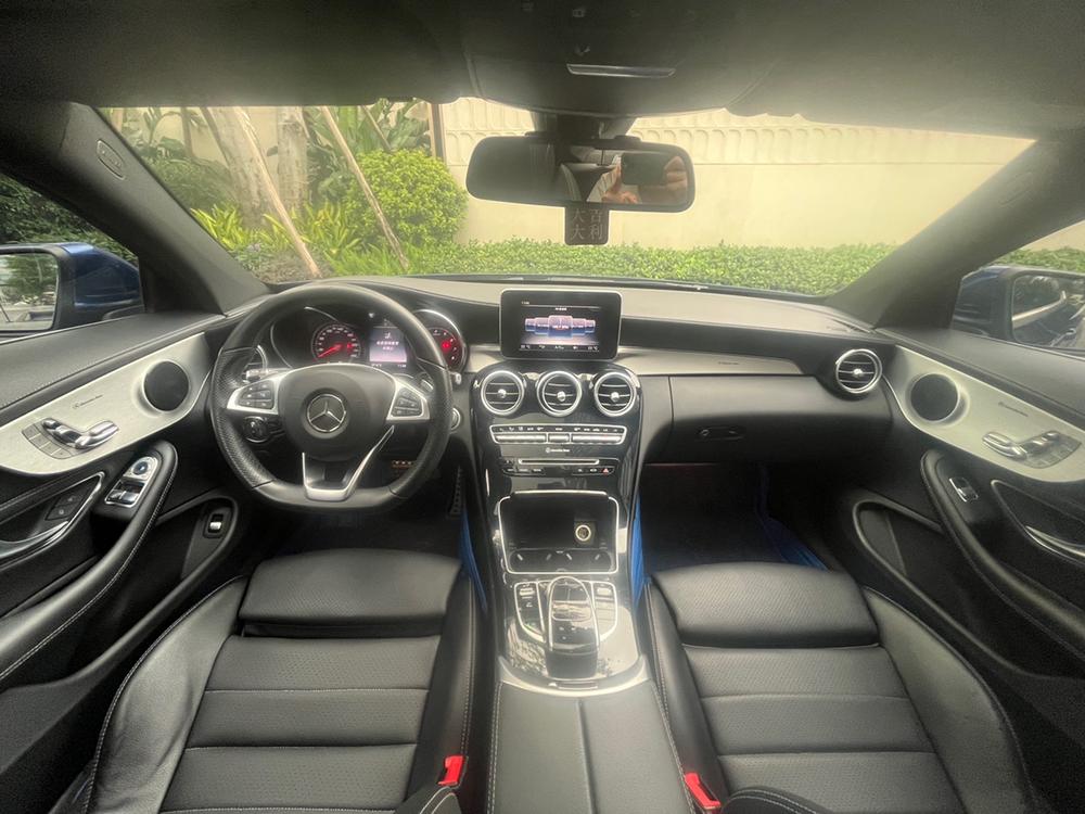 Mercedes-Benz C-Class Imported 2017 модификация C 200 4MATIC Jiao Stonic Edition – фото 30