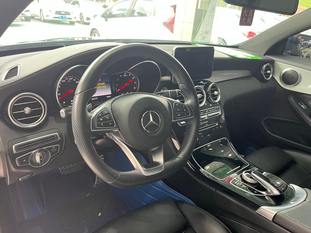 Mercedes-Benz C-Class Imported 2017 модификация C 200 4MATIC Jiao Stonic Edition – фото 31