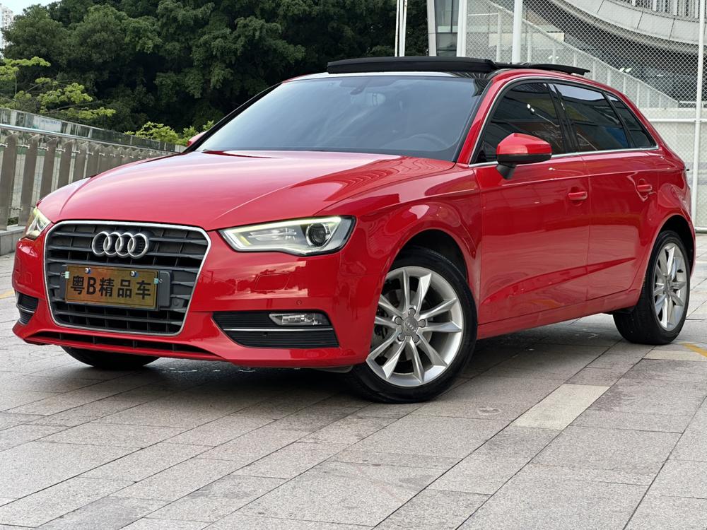 Audi A3 2015 модификация Sportback 35 TFSI Million Memorial Lexiang – фото 1