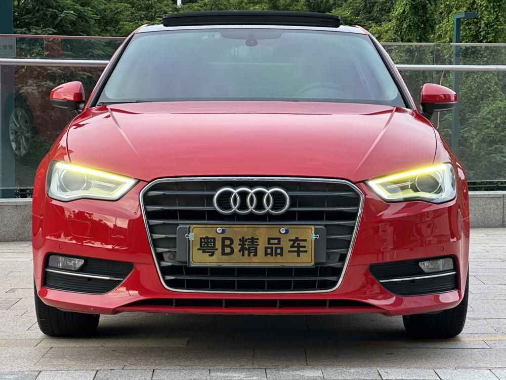 Audi A3 2015 модификация Sportback 35 TFSI Million Memorial Lexiang – фото 2