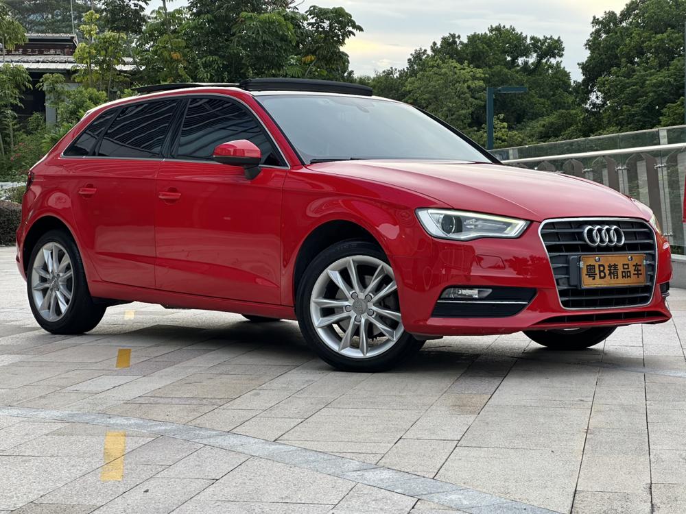 Audi A3 2015 модификация Sportback 35 TFSI Million Memorial Lexiang – фото 3