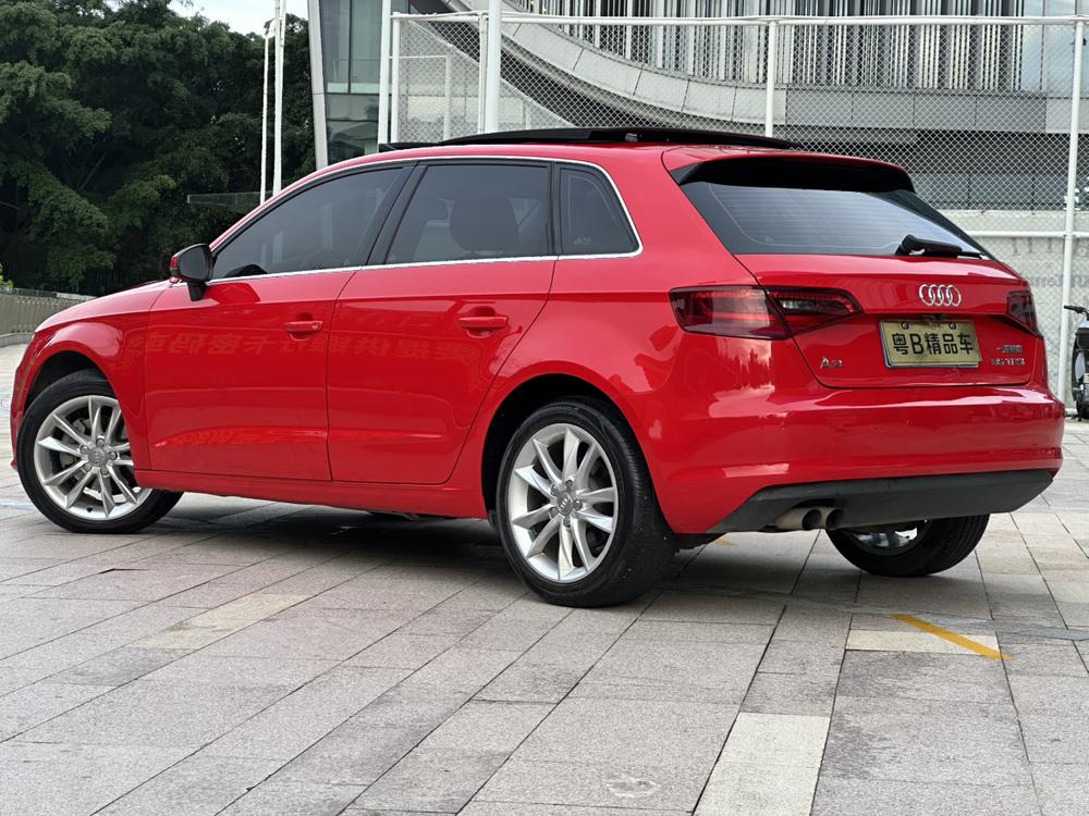Audi A3 2015 модификация Sportback 35 TFSI Million Memorial Lexiang – фото 5