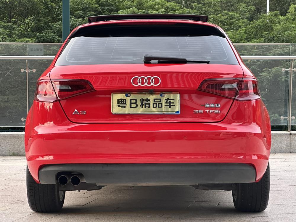Audi A3 2015 модификация Sportback 35 TFSI Million Memorial Lexiang – фото 6