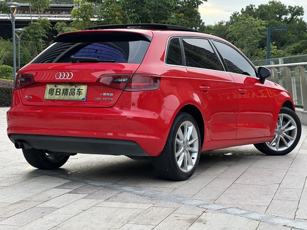 Audi A3 2015 модификация Sportback 35 TFSI Million Memorial Lexiang – фото 7