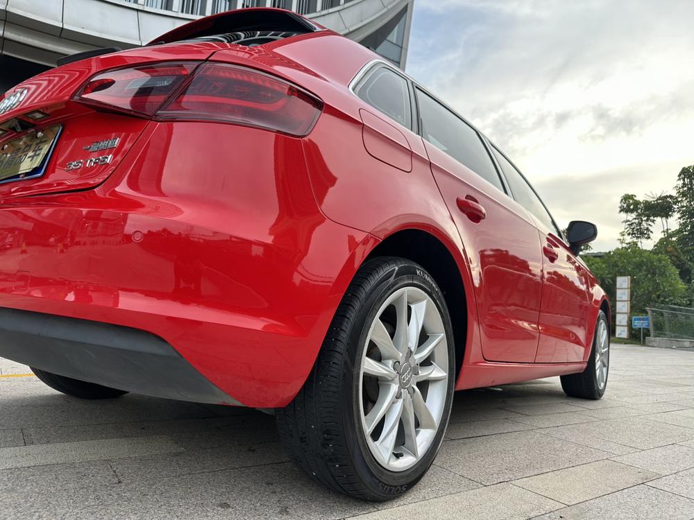 Audi A3 2015 модификация Sportback 35 TFSI Million Memorial Lexiang – фото 10