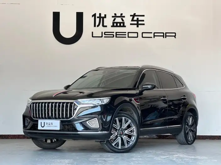 Hongqi HS5 2022 Model Facelift 2.0T Smart Flag Enjoy 4WD Edition – фото 1