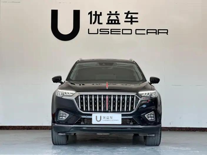 Hongqi HS5 2022 Model Facelift 2.0T Smart Flag Enjoy 4WD Edition – фото 2