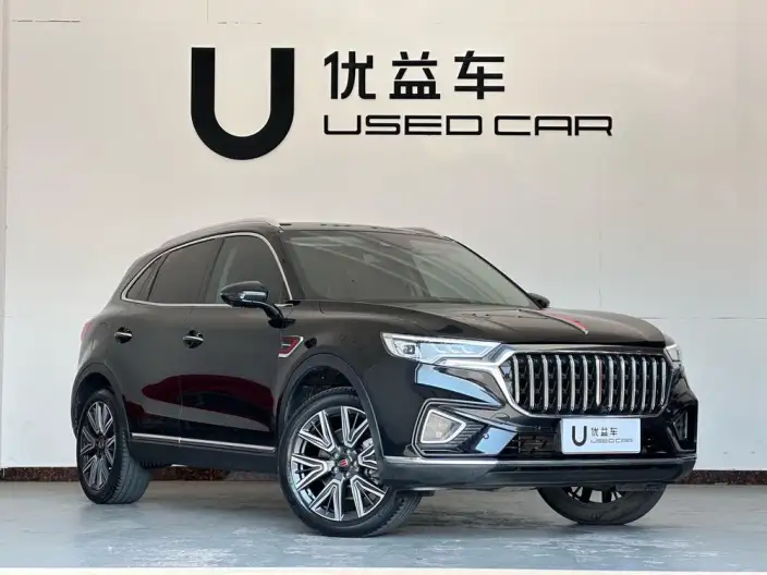 Hongqi HS5 2022 Model Facelift 2.0T Smart Flag Enjoy 4WD Edition – фото 3