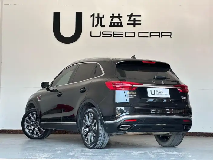 Hongqi HS5 2022 Model Facelift 2.0T Smart Flag Enjoy 4WD Edition – фото 4