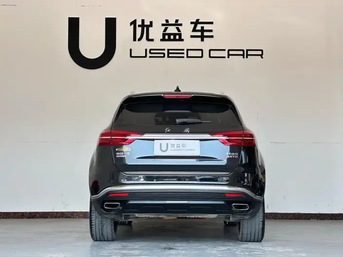 Hongqi HS5 2022 Model Facelift 2.0T Smart Flag Enjoy 4WD Edition – фото 5