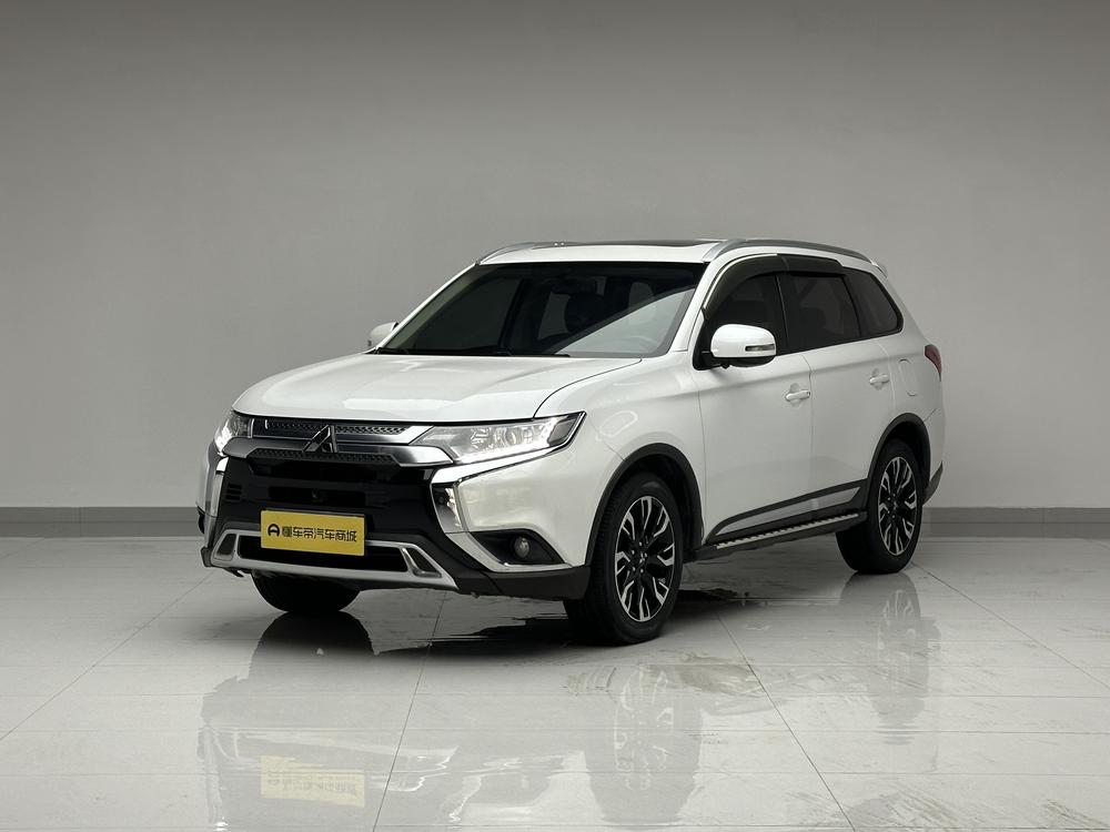 Mitsubishi Outlander 2019 2.0L 2WD Enjoy 5-seat China VI – фото 1