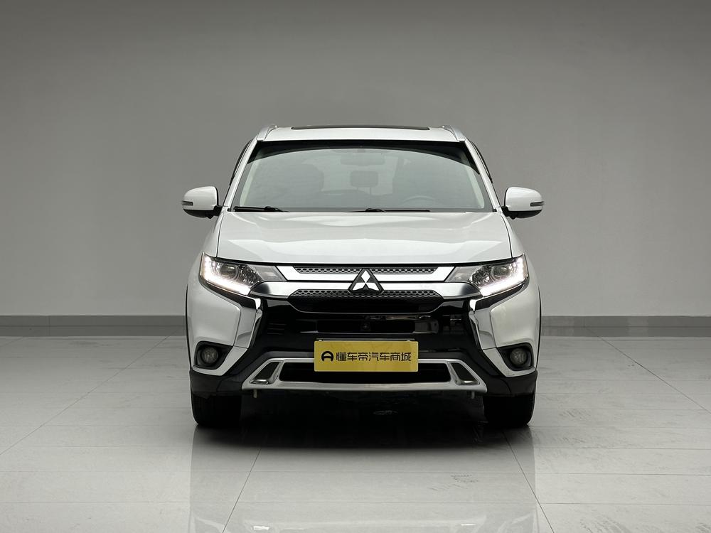 Mitsubishi Outlander 2019 2.0L 2WD Enjoy 5-seat China VI – фото 2
