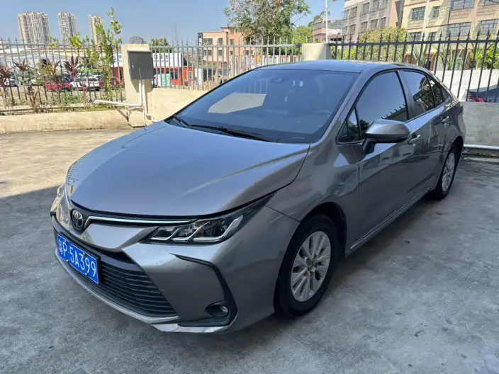 Toyota Corolla 2021 Model 1.2T S-CVT Elite Edition – фото 1