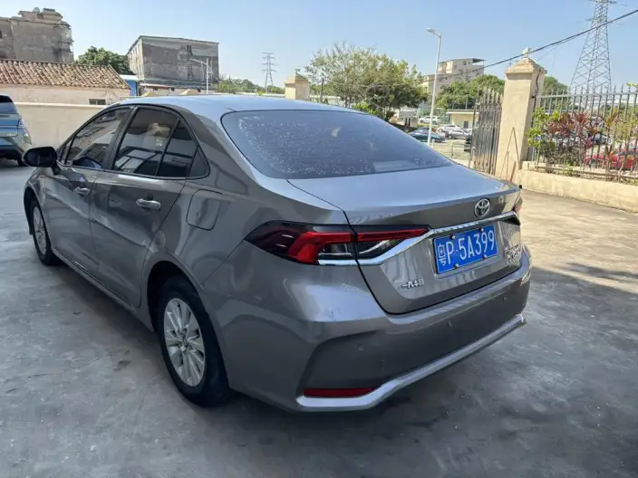 Toyota Corolla 2021 Model 1.2T S-CVT Elite Edition – фото 4