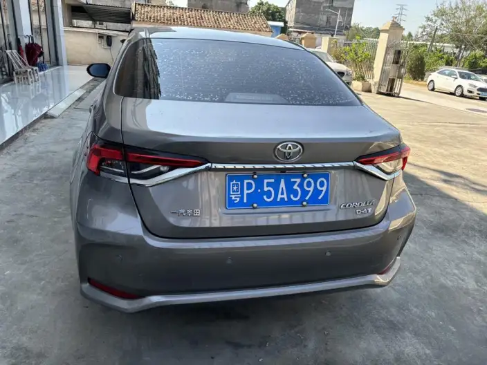 Toyota Corolla 2021 Model 1.2T S-CVT Elite Edition – фото 5