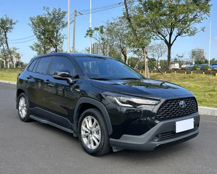 Toyota Corolla Cross 2023 Model 2.0L Intelligent Hybrid Elite Edition – фото 3