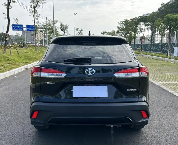 Toyota Corolla Cross 2023 Model 2.0L Intelligent Hybrid Elite Edition – фото 5